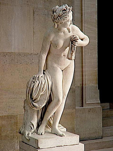 Diane surprise par Actéon ; Diane au bain (autre titre)_3