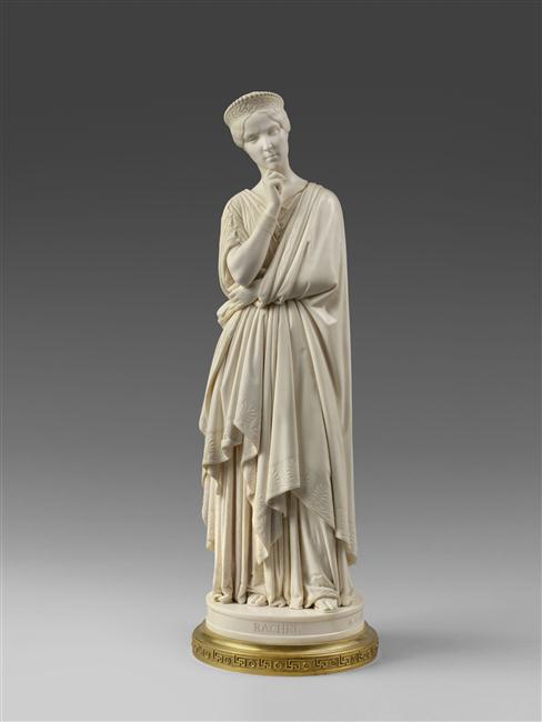 Mademoiselle Rachel (Elizabeth-Rachel Félix, dite Elisa) (Mumpf, Suisse, 1821-Le Cannet, 1858), tragédienne_0