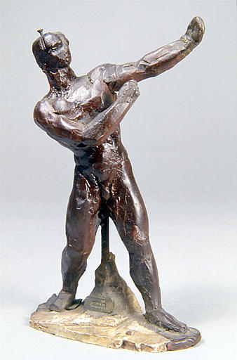 Homme nu debout_0