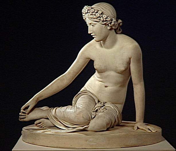 La Nymphe Salmacis sortant du bain_0