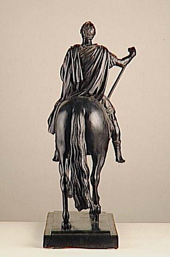 Louis XV à cheval en costume romain_5
