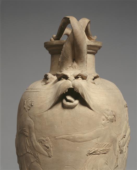Vase avec décor de cinq femmes faisant un sacrifice_2