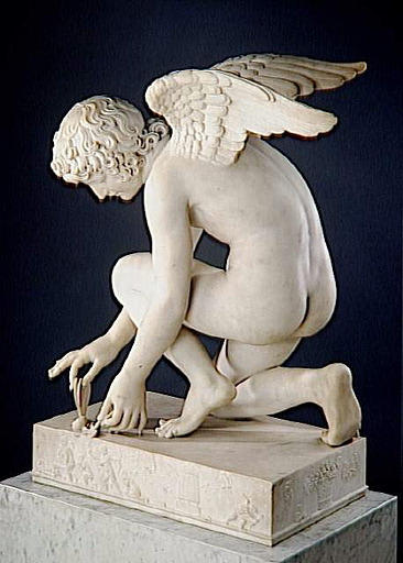 L'amour, dit aussi, L'amour prenant un papillon_0
