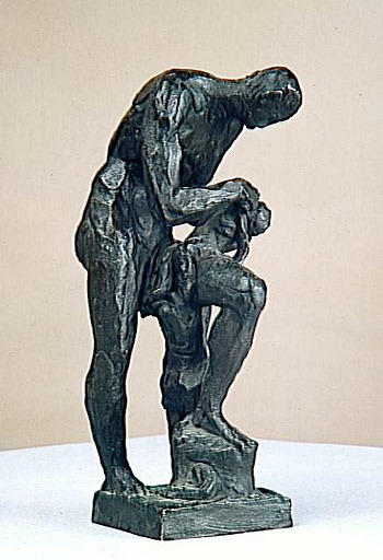 Oedipe enfant ramené à la vie par le berger Phorbas_0