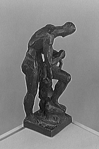 Oedipe enfant ramené à la vie par le berger Phorbas_1