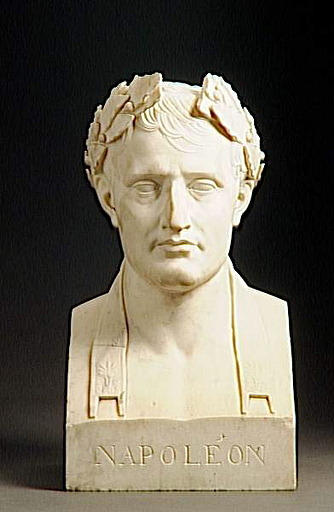 Napoléon Ier lauré (Ajaccio, 1769-île de Sainte-Hélène, 1821), empereur des Français_0