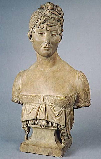 Portrait de jeune femme ; dit à tort Madame de Verninac (1780-1827), ou Marie Elisabeth-Antoinette Bernard de Civrieux (1784-1834)_0
