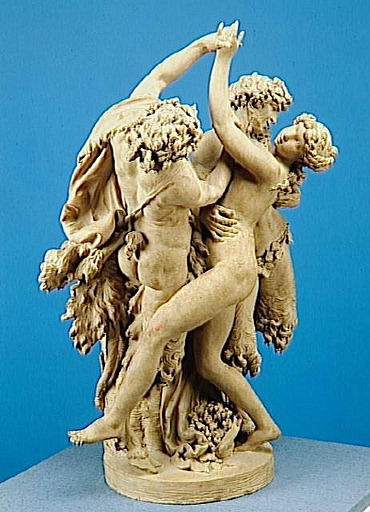 Deux satyres dansant avec une Bacchante_0