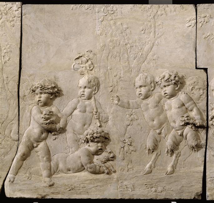 Bacchanale d'enfants. La Panthère de Bacchus défendant ses petits_2