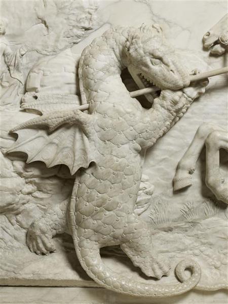 Saint Georges combattant le dragon_3