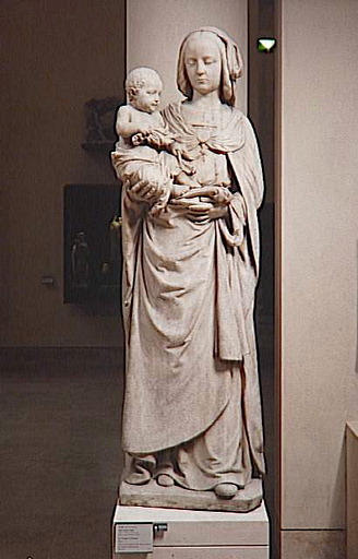 La Vierge et l'Enfant dite Viierge d'Olivet_2