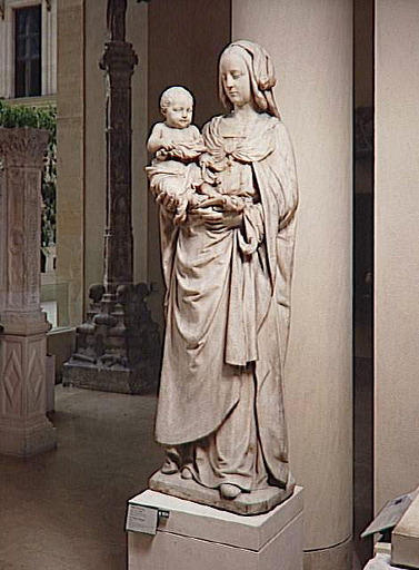 La Vierge et l'Enfant dite Viierge d'Olivet_3