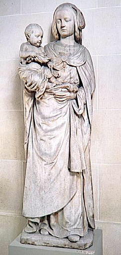 La Vierge et l'Enfant dite Viierge d'Olivet_0
