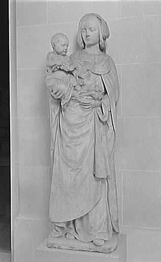La Vierge et l'Enfant dite Viierge d'Olivet_4