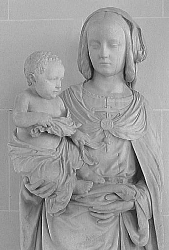 La Vierge et l'Enfant dite Viierge d'Olivet_1