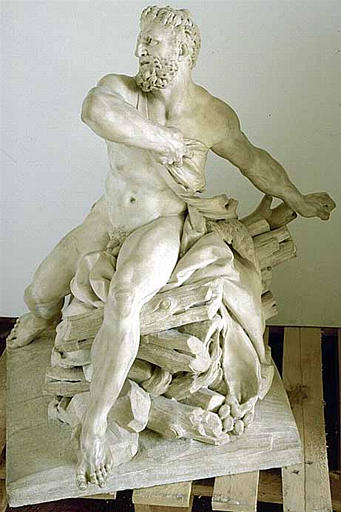 Hercule sur le bûcher_1