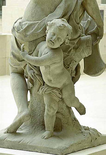 Nymphe de la chasse, dite aussi Nymphe de carquois_0