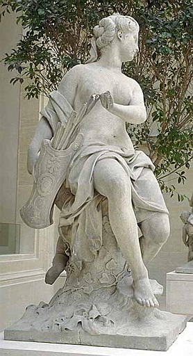 Nymphe de la chasse, dite aussi Nymphe de carquois_1