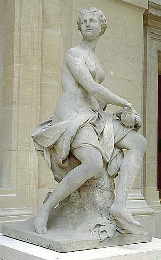 Nymphe de la chasse, dite aussi Nymphe à la colombe_0