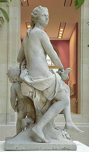 Nymphe de la chasse, dite aussi Nymphe à la colombe_2