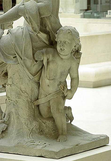 Nymphe de la chasse, dite aussi Nymphe à la colombe_4