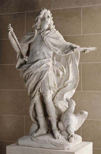 Louis XV en Jupiter (Versailles, 1710 ; Versailles, 1774), roi de France_0