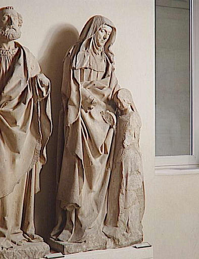 Sainte Anne éduquant  la Vierge_0