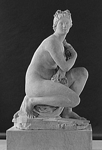 Vénus accroupie, dite aussi Vénus pudique, ou Vénus honteuse_0