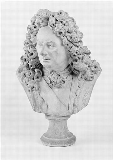 BUSTE DE FRANÇOIS LE PRESTRE DE VAUBAN (SAINT-LEGER VAUBAN, 1640 ; PARIS, 1707), MARECHAL DE FRANCE_0