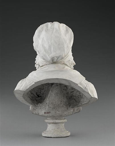 MADAME DUMONT, (NEE MARIE FRANÇOISE BERTAULT) (CHATEAUDUN, 1727 ; PARIS, 1800), MERE DU SCULPTEUR_3