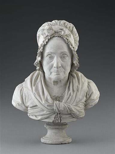 MADAME DUMONT, (NEE MARIE FRANÇOISE BERTAULT) (CHATEAUDUN, 1727 ; PARIS, 1800), MERE DU SCULPTEUR_0