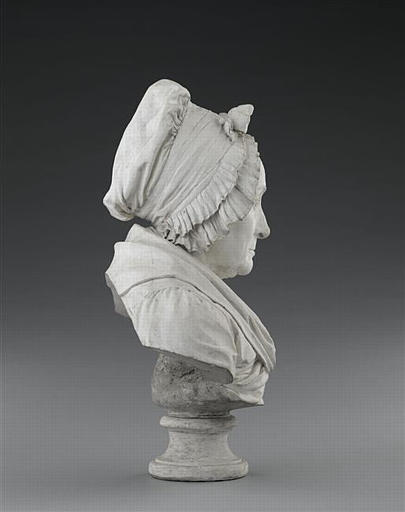 MADAME DUMONT, (NEE MARIE FRANÇOISE BERTAULT) (CHATEAUDUN, 1727 ; PARIS, 1800), MERE DU SCULPTEUR_1