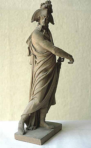 Marceau en uniforme d'apparat, François Séverin Marceau-Desgraviers, dit Marceau (Chartres, 1769-Altenkirchen, 1796)_0