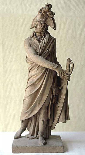 Marceau en uniforme d'apparat, François Séverin Marceau-Desgraviers, dit Marceau (Chartres, 1769-Altenkirchen, 1796)_1