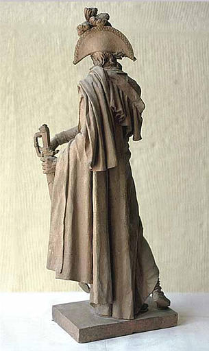 Marceau en uniforme d'apparat, François Séverin Marceau-Desgraviers, dit Marceau (Chartres, 1769-Altenkirchen, 1796)_2