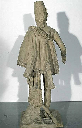 Marceau en uniforme de hussard, François Séverin Marceau Desgraviers, dit Marceau (Chartres, 1769-Altenkirchen, 1796)_2