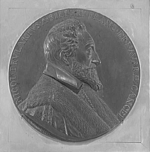 NICOLAS BRULART DE SILLERY, (SILLERY, MARNE, 1544 ; SILLERY, 1624), GARDE DES SCEAUX (1604), CHANCELIER DE FRANCE (1607)_0