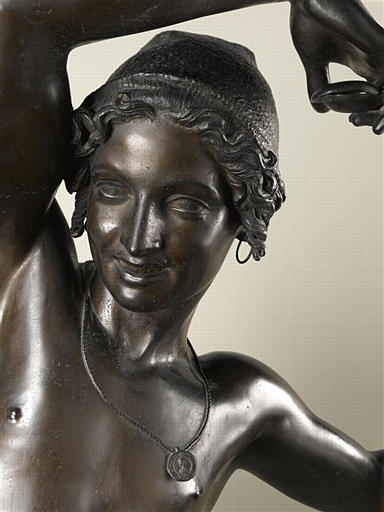 JEUNE PECHEUR DANSANT LA TARENTELLE (SOUVENIR DE NAPLES)_1