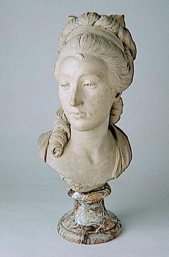 La Princesse de Monaco (née Marie Catherine de Brignole-Sale,) (Gènes, 1739-Wimbledon, Grande-Bretagne, 1813)_0
