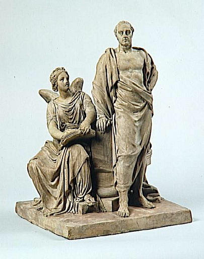 Projet de monument à l'architecte Germain Soufflot (Irancy, 1713-Paris, 1780)_0