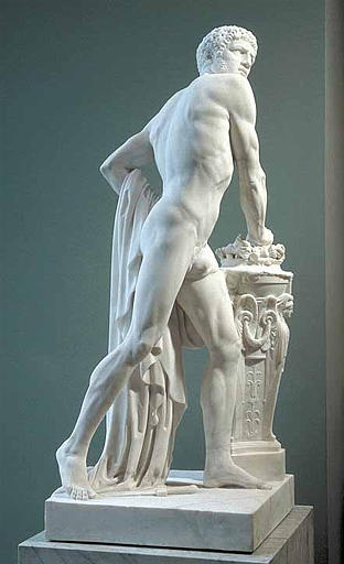 Mucius Scaevola bravant la douleur_0