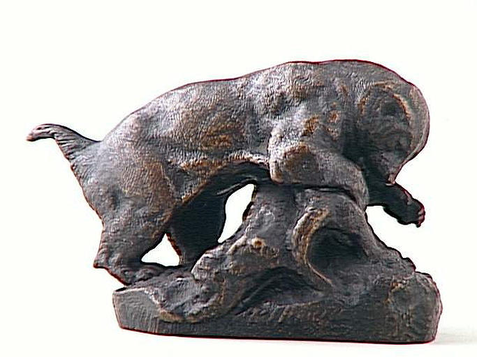Ratel dénichant des oeufs_0