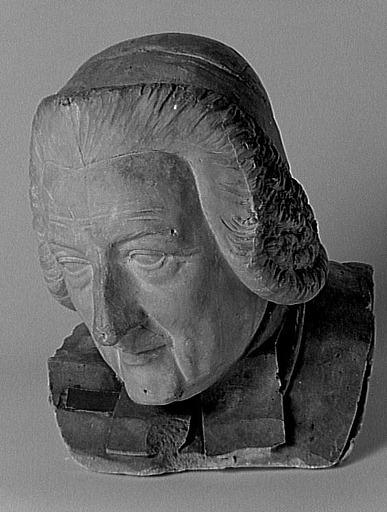 Tête du cardinal de Belloy_0
