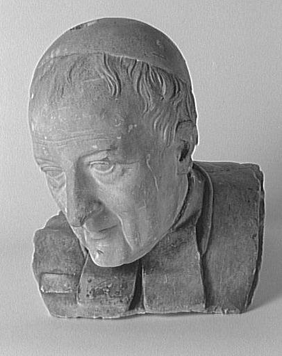 Tête du cardinal de Belloy_0