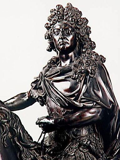 Louis XIV à cheval (Saint-Germain-en-Laye, 1638 ; Versailles, 1715), roi de France_4