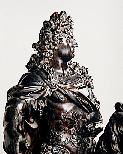 Louis XIV à cheval (Saint-Germain-en-Laye, 1638 ; Versailles, 1715), roi de France_5