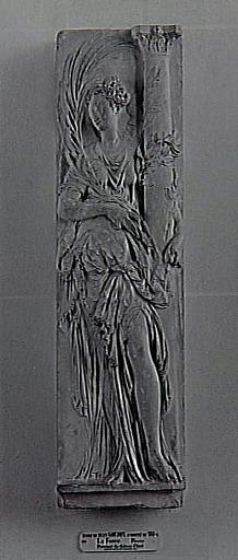 Ange portant la colonne de la Flagellation_0
