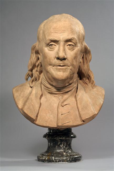 Benjamin Franklin (Boston, 1706-Philadelphie, 1790), savant et ministre plénipotentiaire des Etats-Unis d'Amérique auprès de la cour de France_0