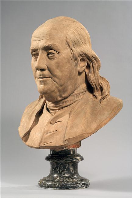 Benjamin Franklin (Boston, 1706-Philadelphie, 1790), savant et ministre plénipotentiaire des Etats-Unis d'Amérique auprès de la cour de France_1