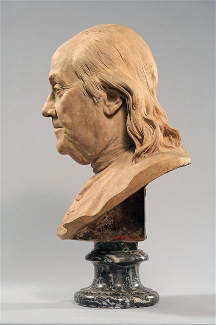 Benjamin Franklin (Boston, 1706-Philadelphie, 1790), savant et ministre plénipotentiaire des Etats-Unis d'Amérique auprès de la cour de France_2
